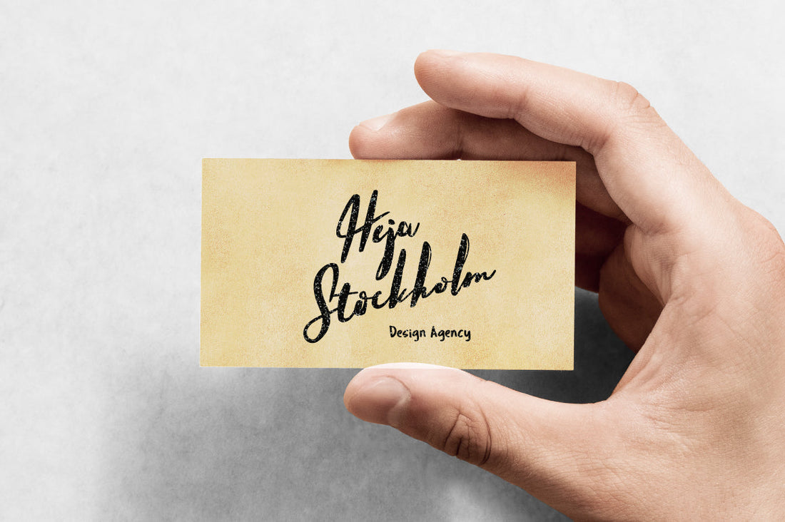Why Business Cards Still Matter in a Digital World