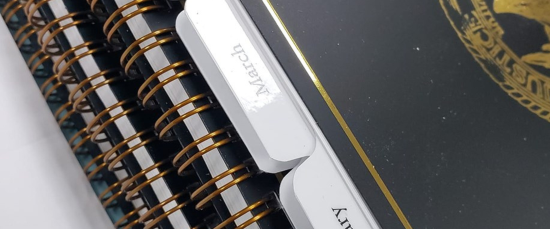 Custom Index Tabs: Organize and Elevate Your Documents