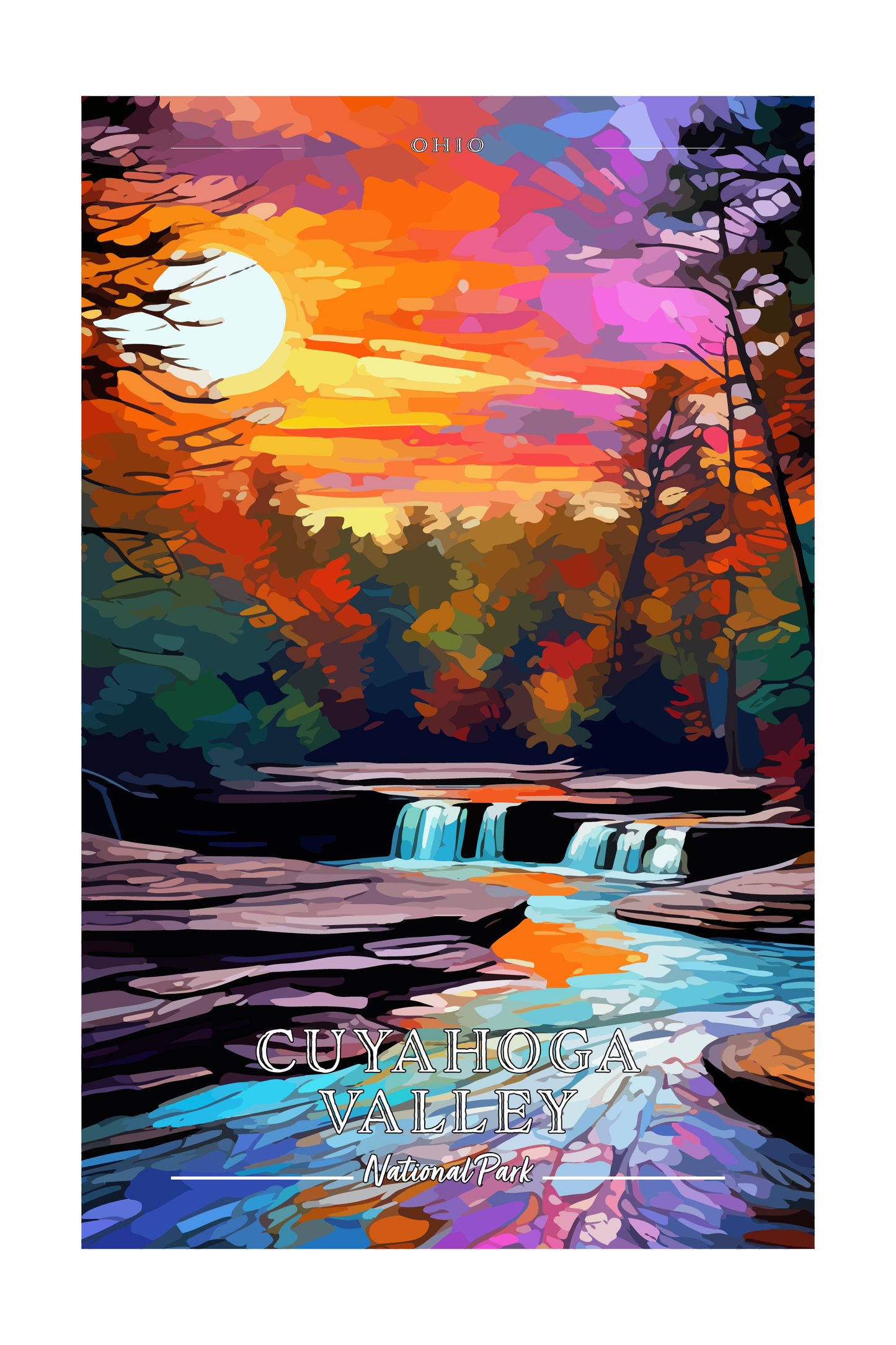 Cuyahoga Valley National Park Poster