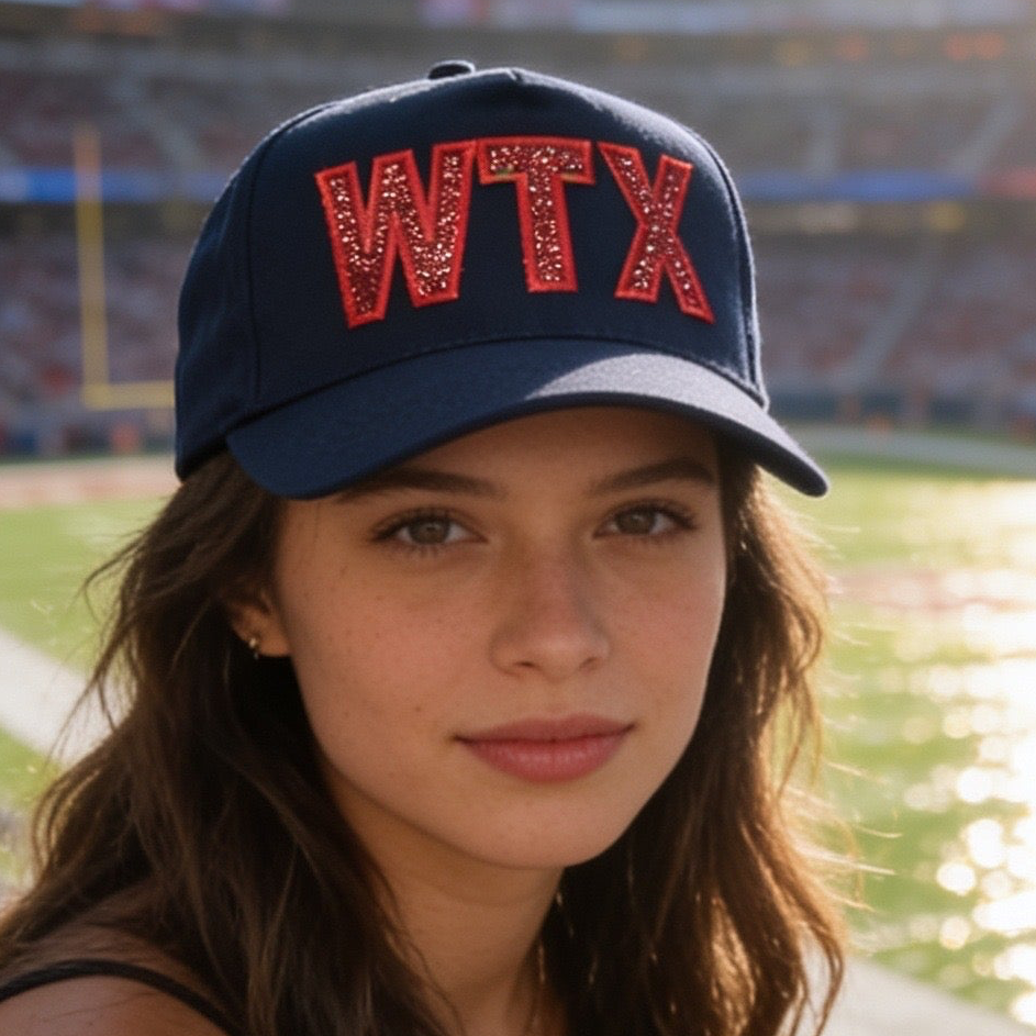 WTX Glimmer & Game Day Cap
