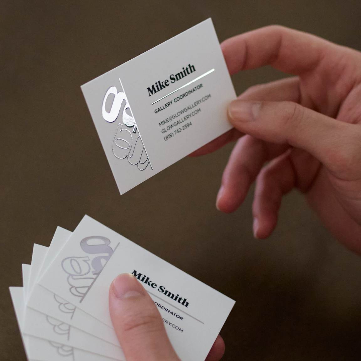 Custom Business Cards