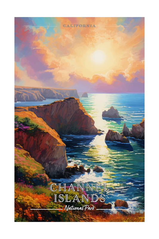 Channel Islands National Park Poster