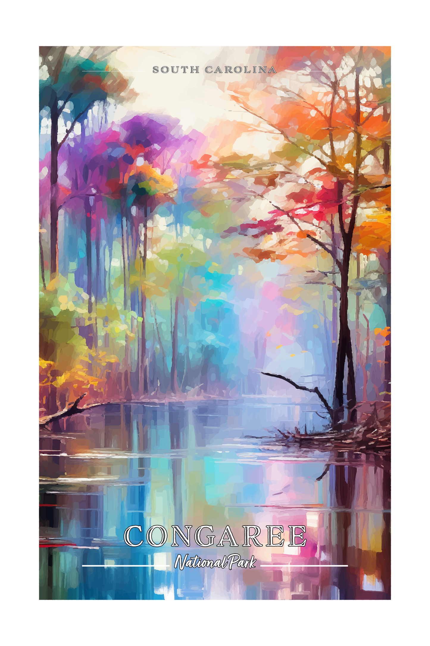Congaree National Park Poster