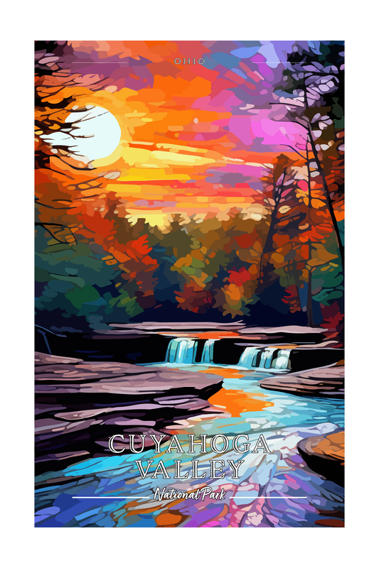 Cuyahoga Valley National Park Poster
