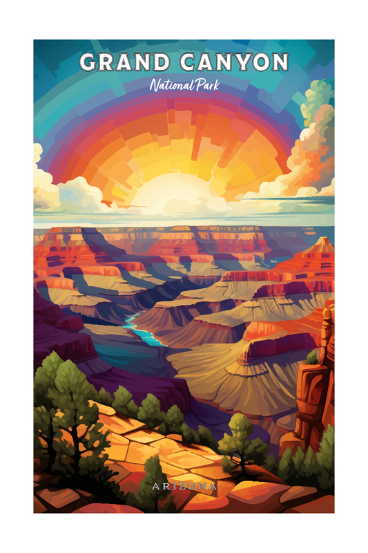 Grand Canyon National Park Poster