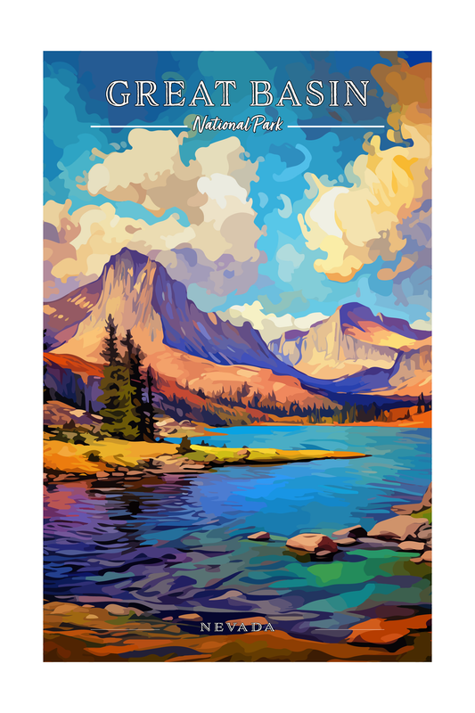 Great Basin National Park Poster