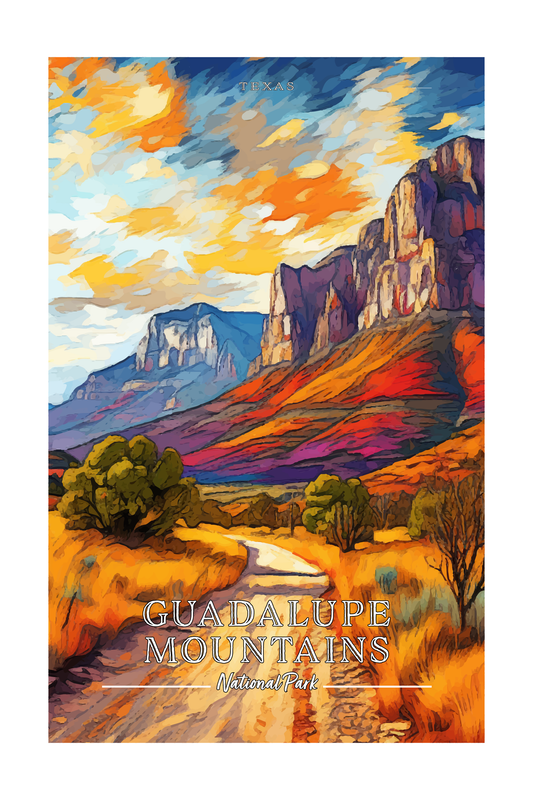 Guadalupe National Park Poster