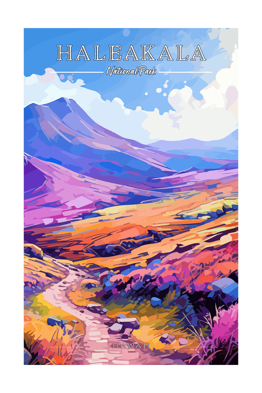 Haleakala National Park Poster