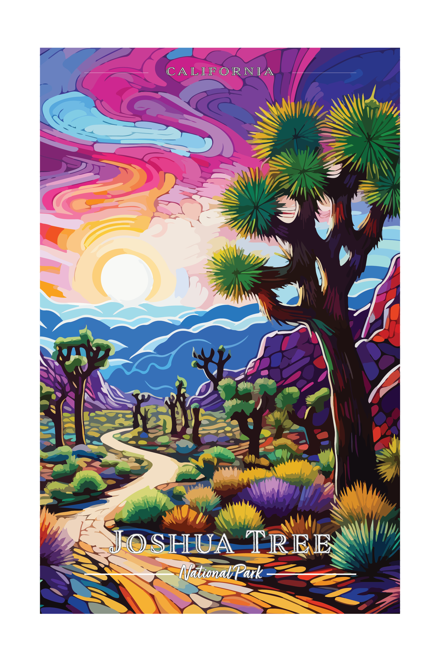Joshua Tree National Park Poster