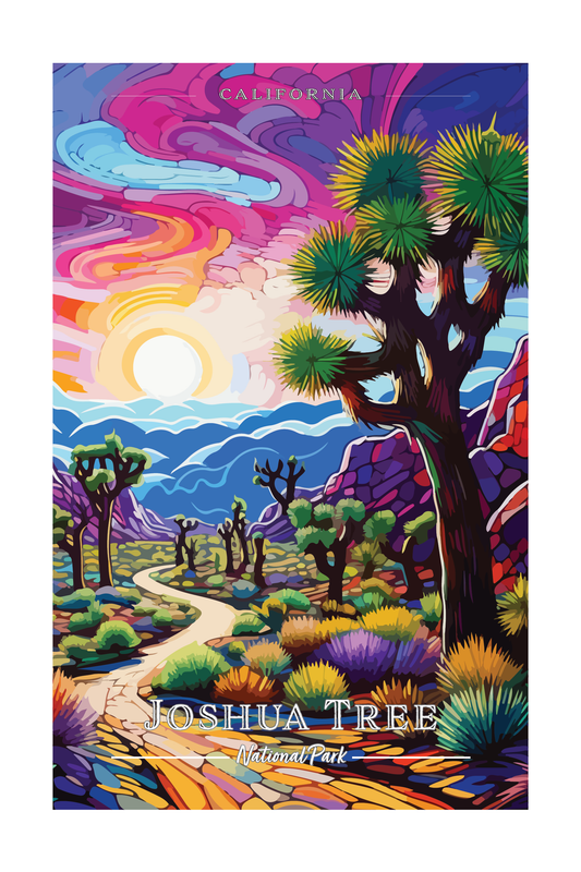 Joshua Tree National Park Poster