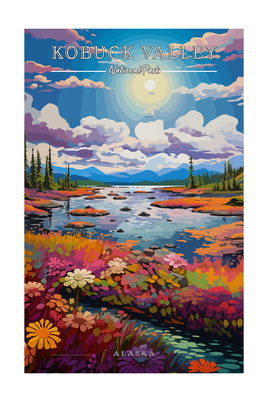 Kobuk Valley National Park Poster