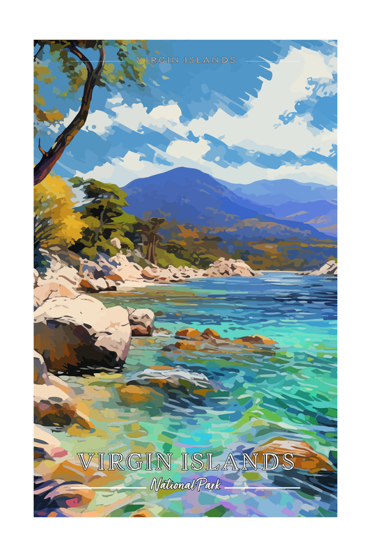 Virgin Islands National Park Poster