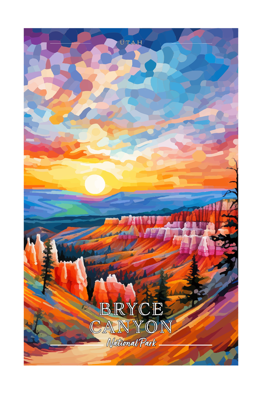 Bryce Canyon National Park Poster