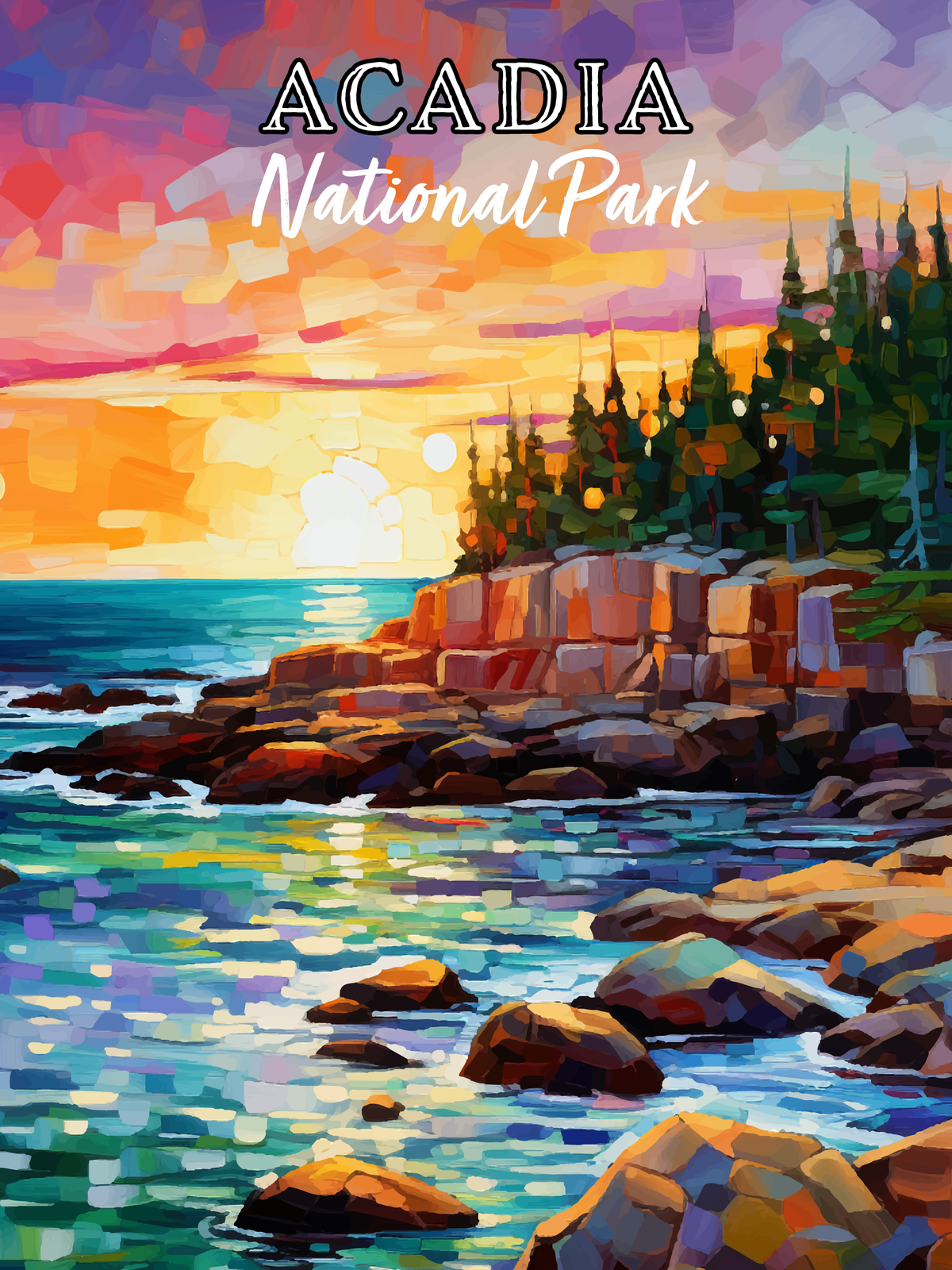 Collect Your Adventures: 3" x 4" National Park Keepsake Magnets