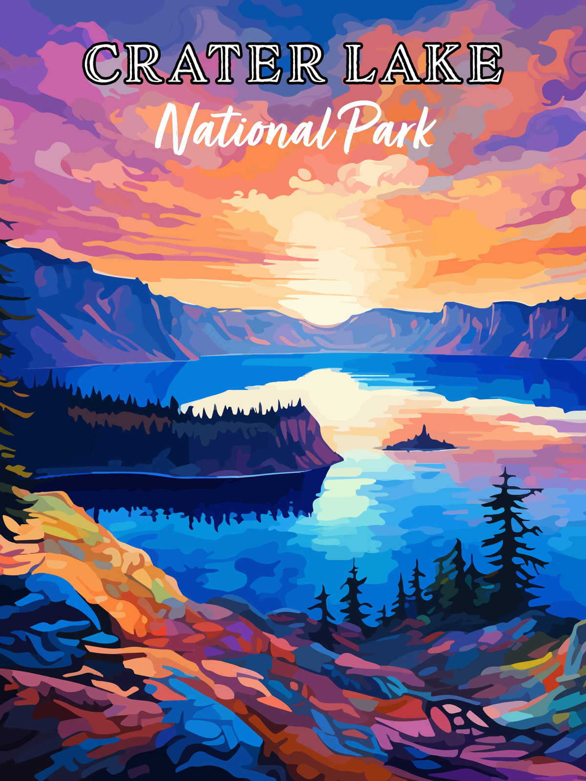 Collect Your Adventures: 3" x 4" National Park Keepsake Magnets