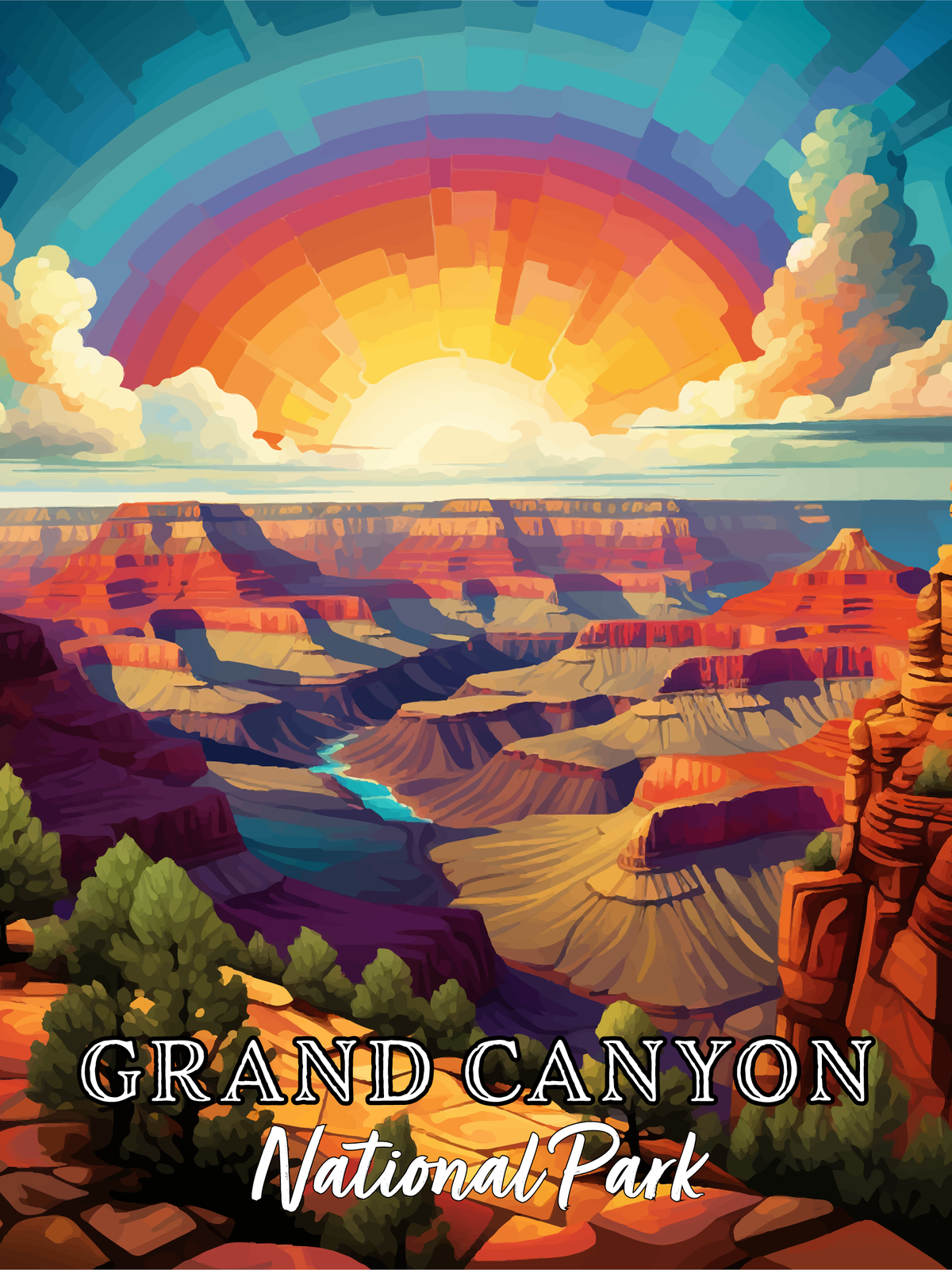 Collect Your Adventures: 3" x 4" National Park Keepsake Magnets