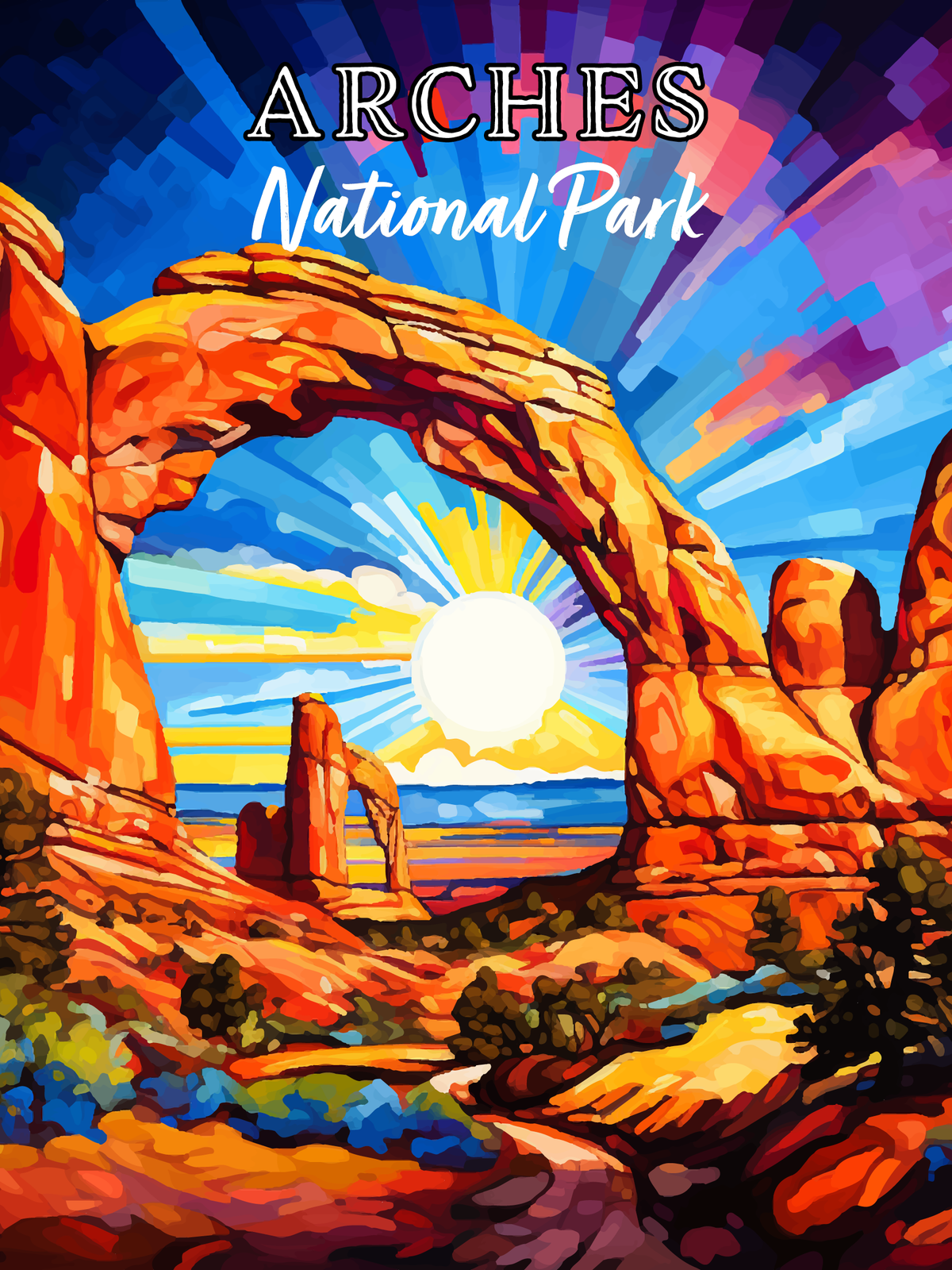 Collect Your Adventures: 3" x 4" National Park Keepsake Magnets