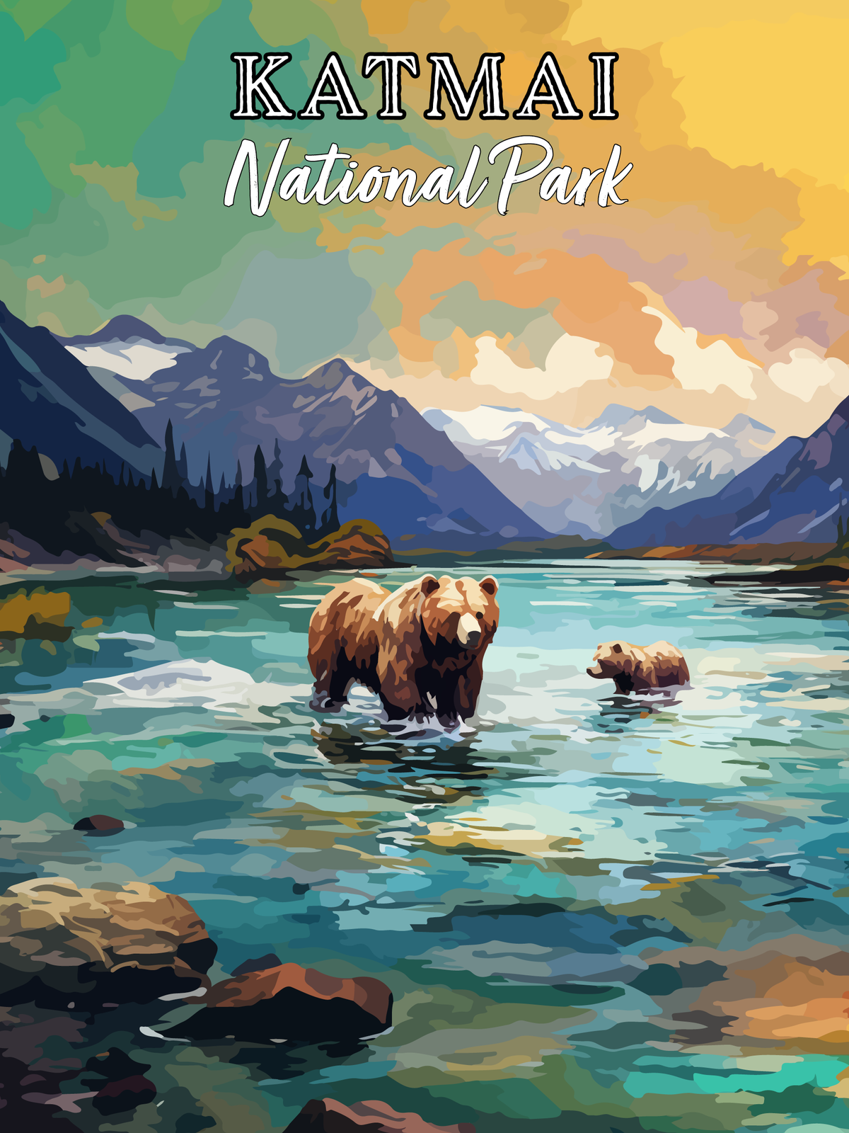 Collect Your Adventures: 3" x 4" National Park Keepsake Magnets
