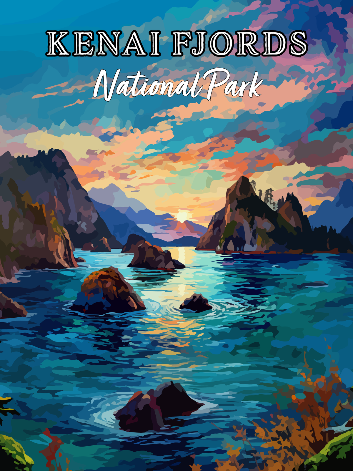 Collect Your Adventures: 3" x 4" National Park Keepsake Magnets