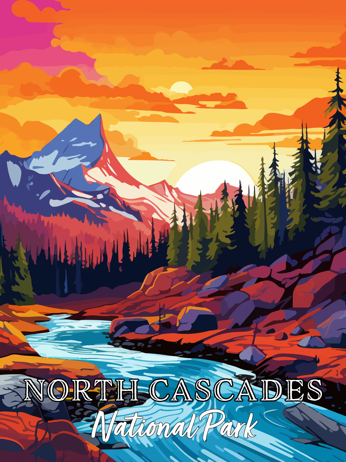 Collect Your Adventures: 3" x 4" National Park Keepsake Magnets