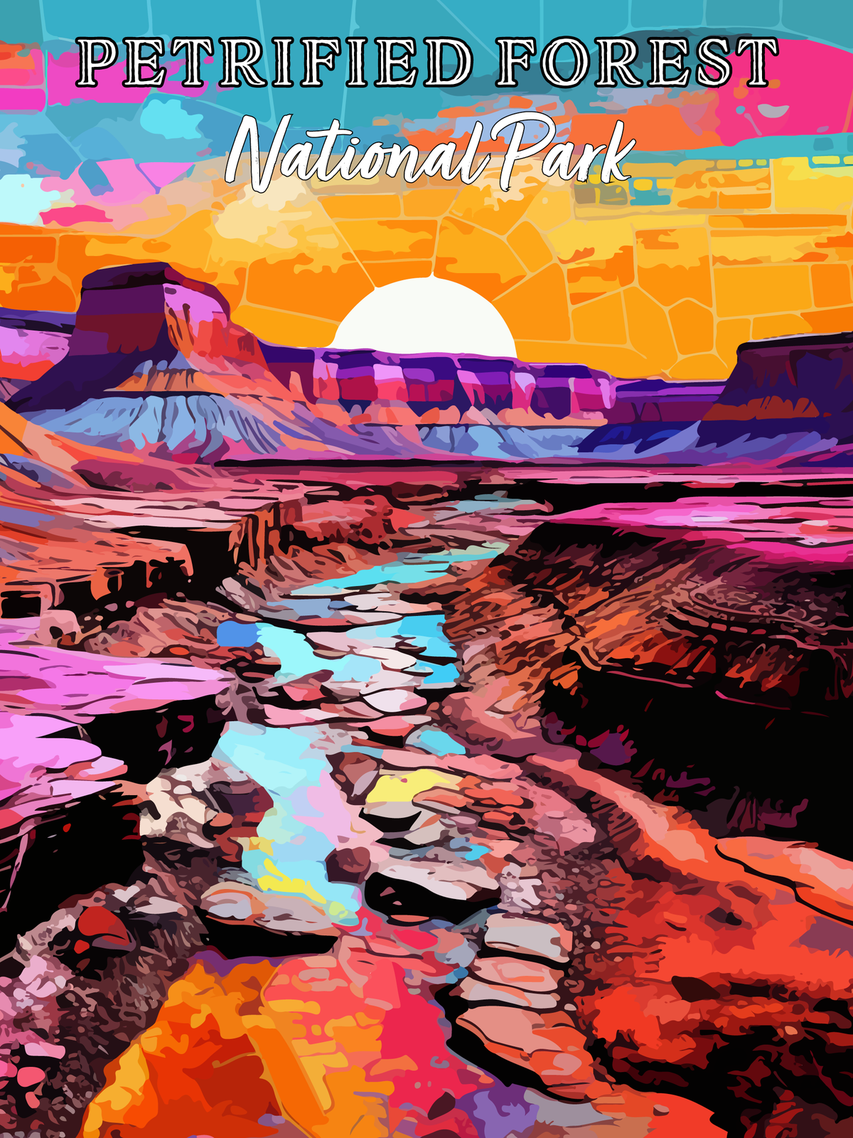 Collect Your Adventures: 3" x 4" National Park Keepsake Magnets