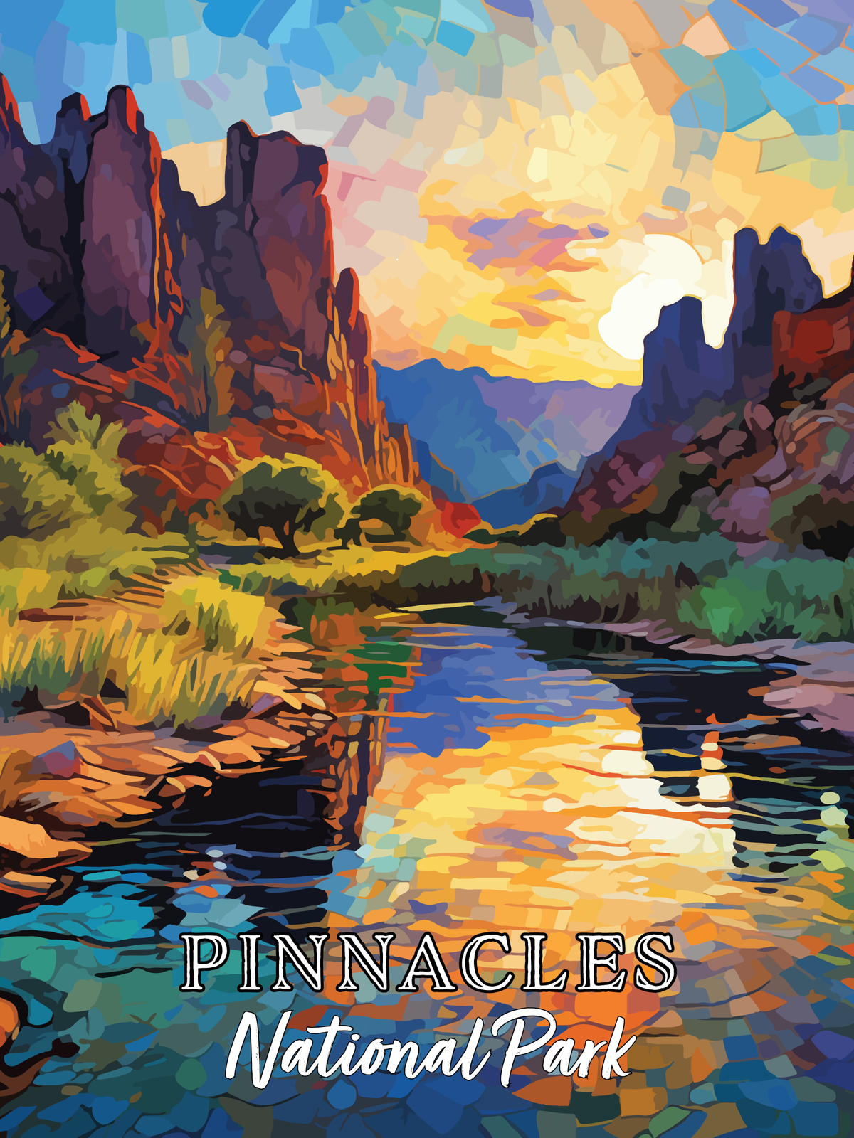 Collect Your Adventures: 3" x 4" National Park Keepsake Magnets