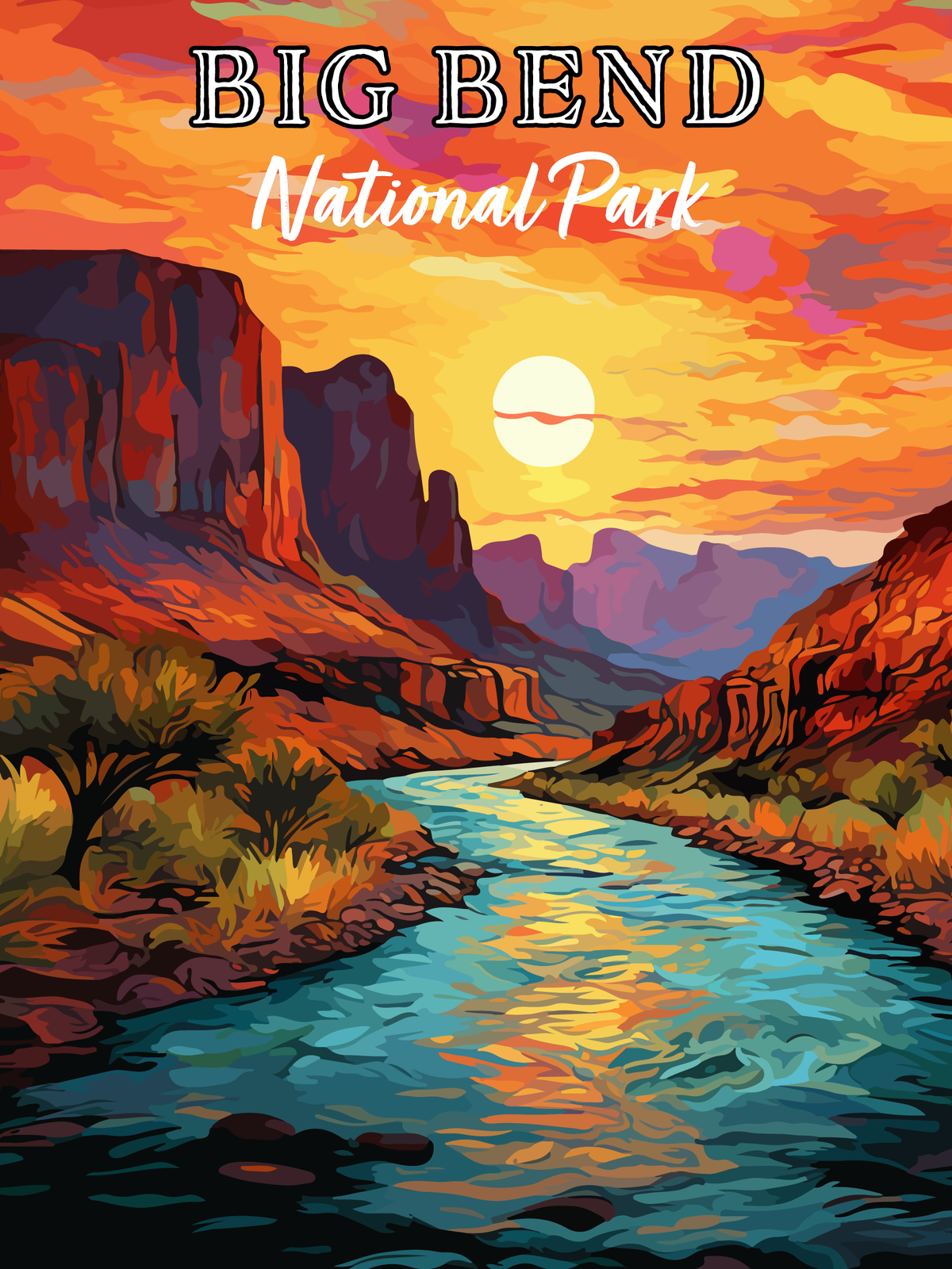 Collect Your Adventures: 3" x 4" National Park Keepsake Magnets