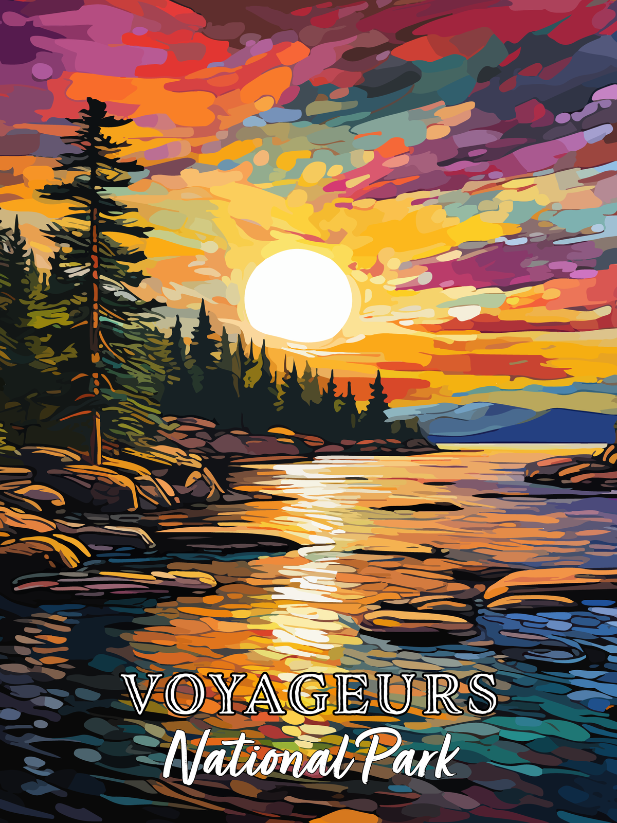 Collect Your Adventures: 3" x 4" National Park Keepsake Magnets