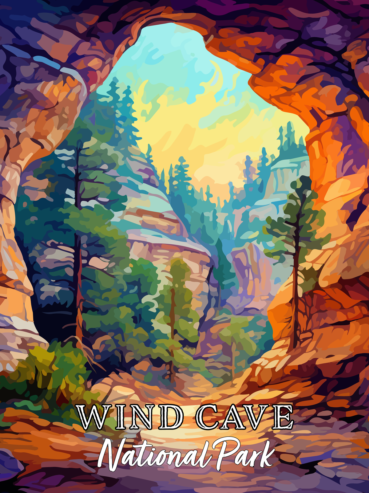 Collect Your Adventures: 3" x 4" National Park Keepsake Magnets