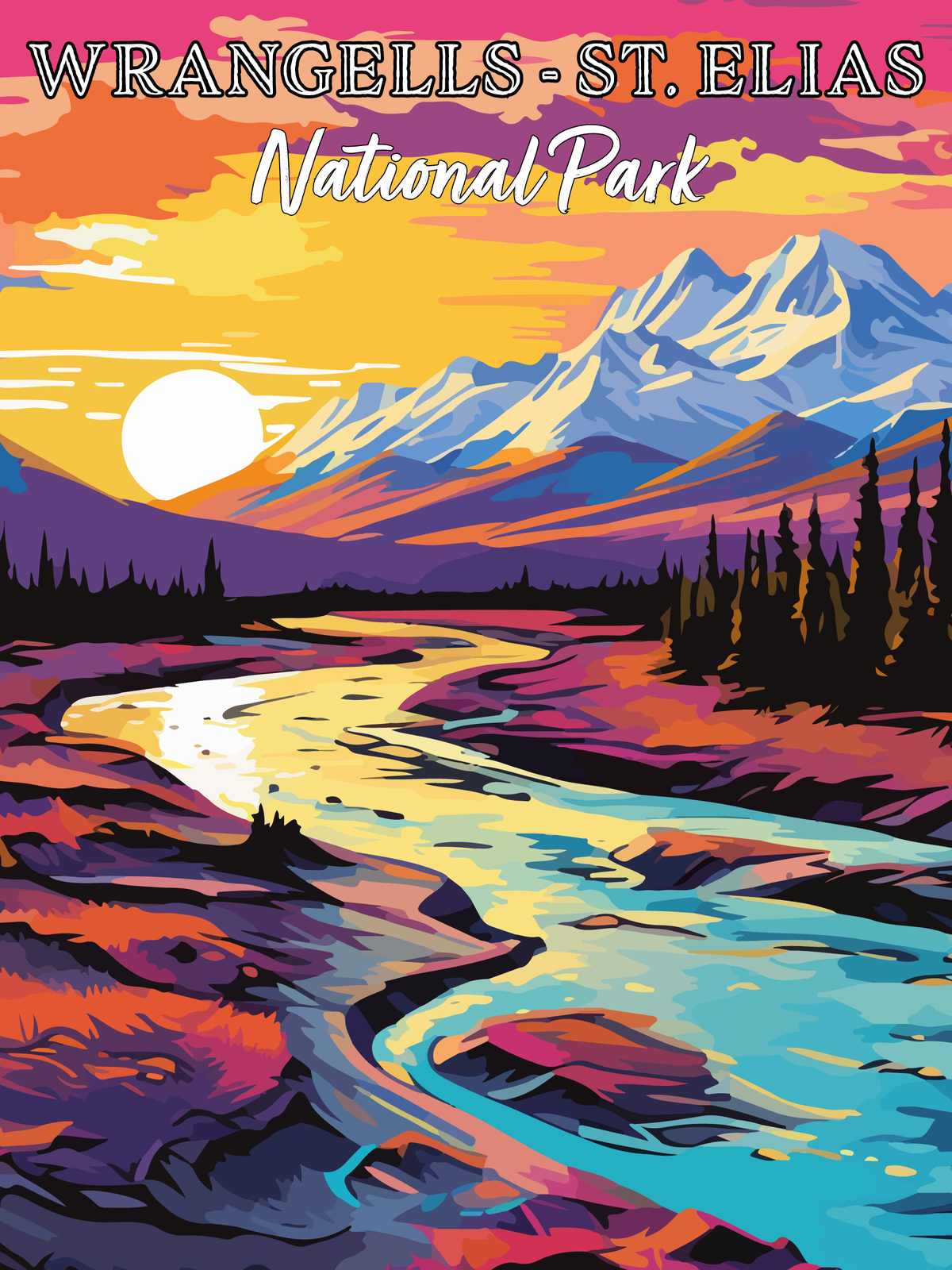 Collect Your Adventures: 3" x 4" National Park Keepsake Magnets