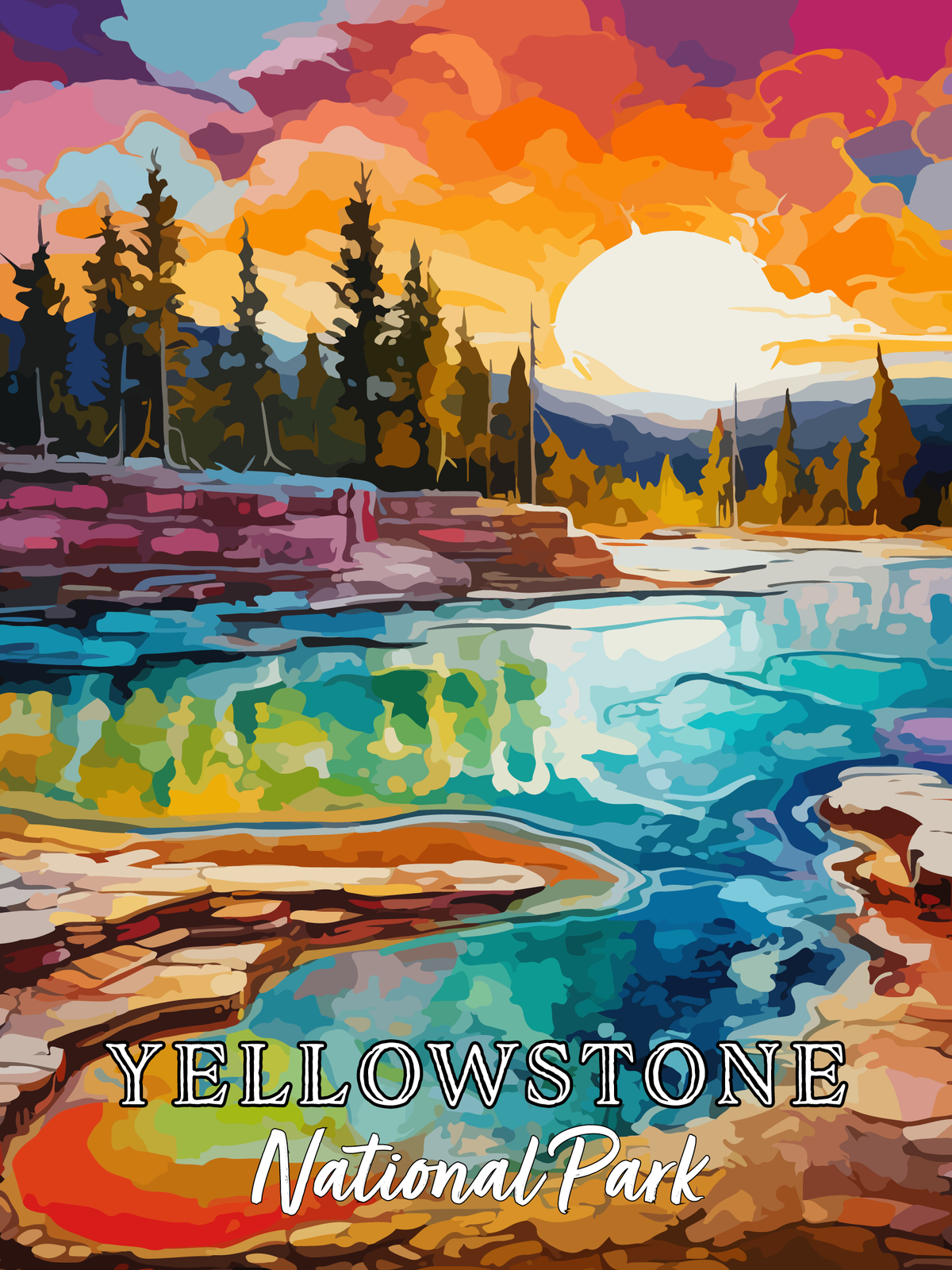 Collect Your Adventures: 3" x 4" National Park Keepsake Magnets