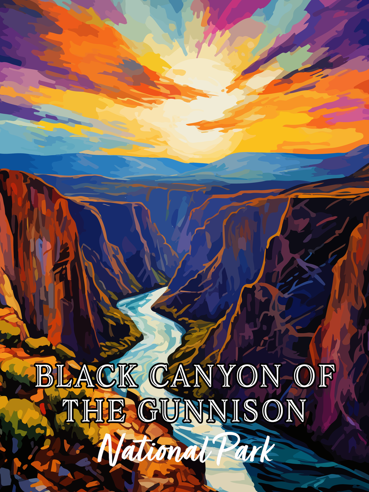 Collect Your Adventures: 3" x 4" National Park Keepsake Magnets