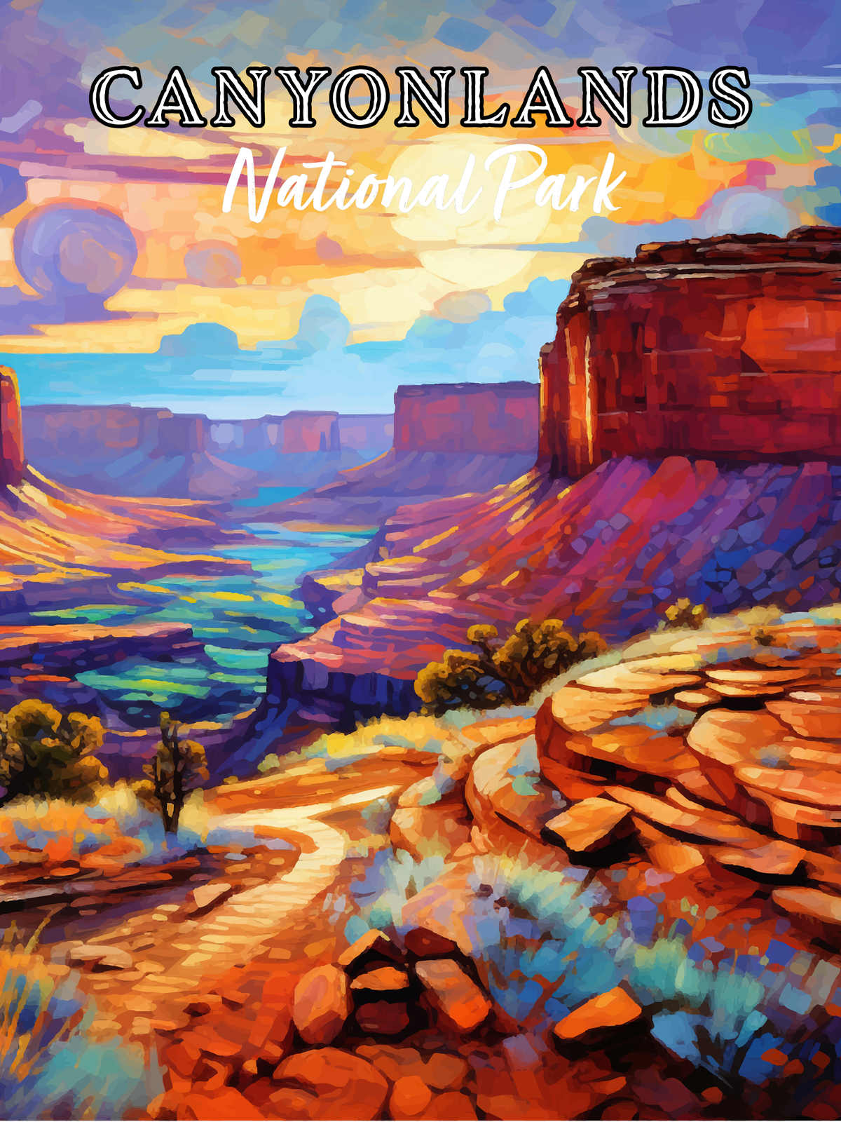 Collect Your Adventures: 3" x 4" National Park Keepsake Magnets
