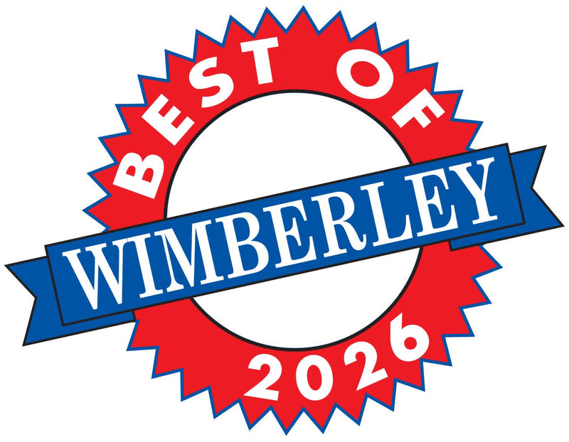 Best of Wimberley 2026 Award