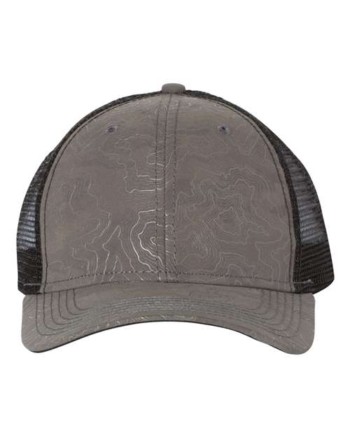 Custom Embroidered Dri Duck Territory Trucker Cap - 3458