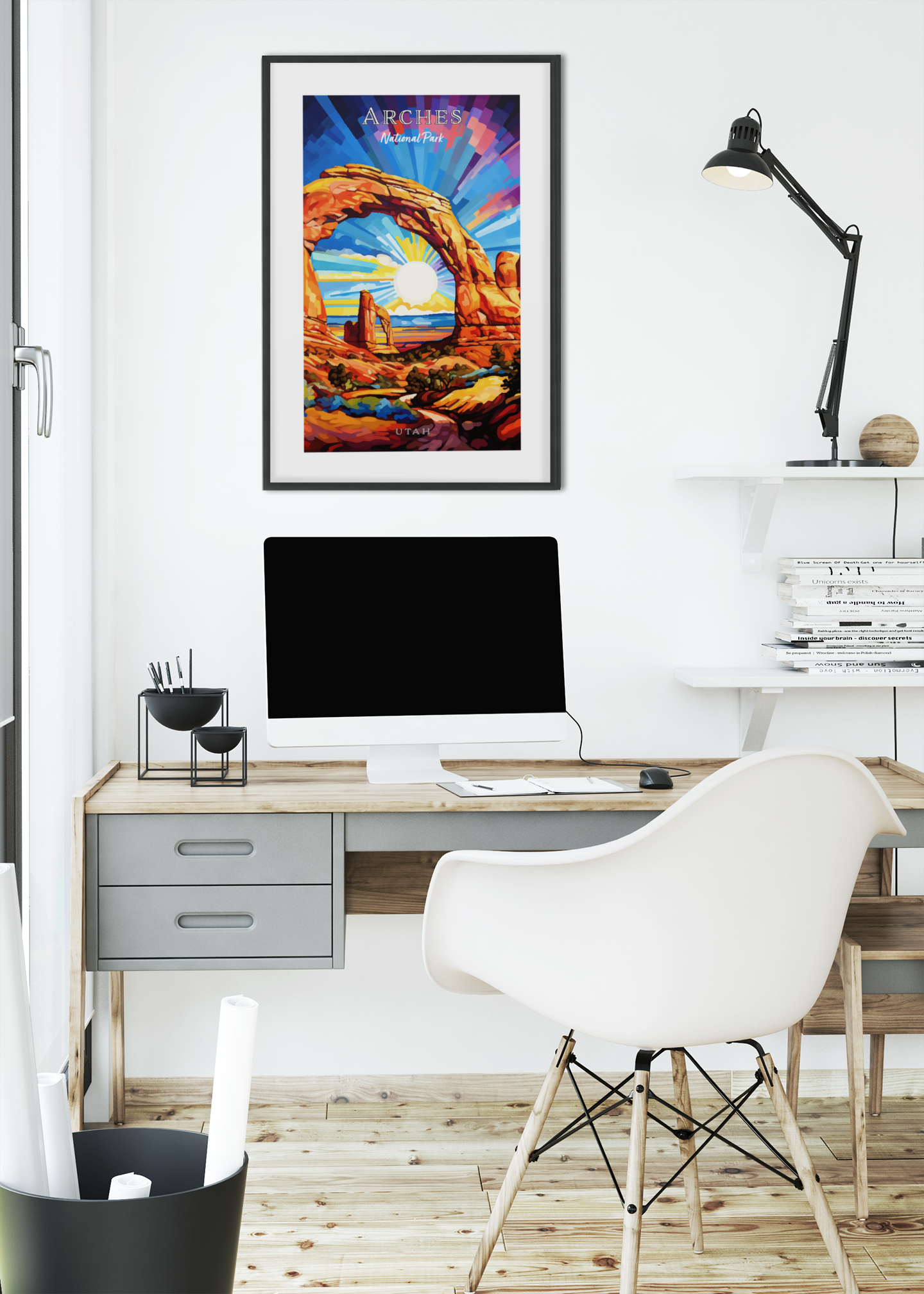 Arches National Park Poster