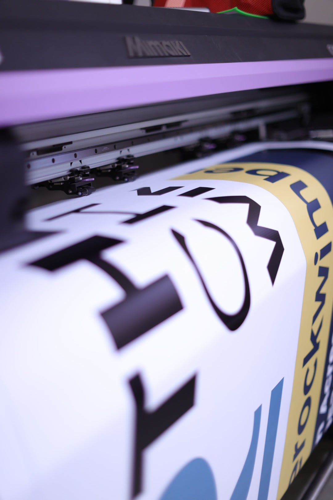 HD Banner (Vinyl)