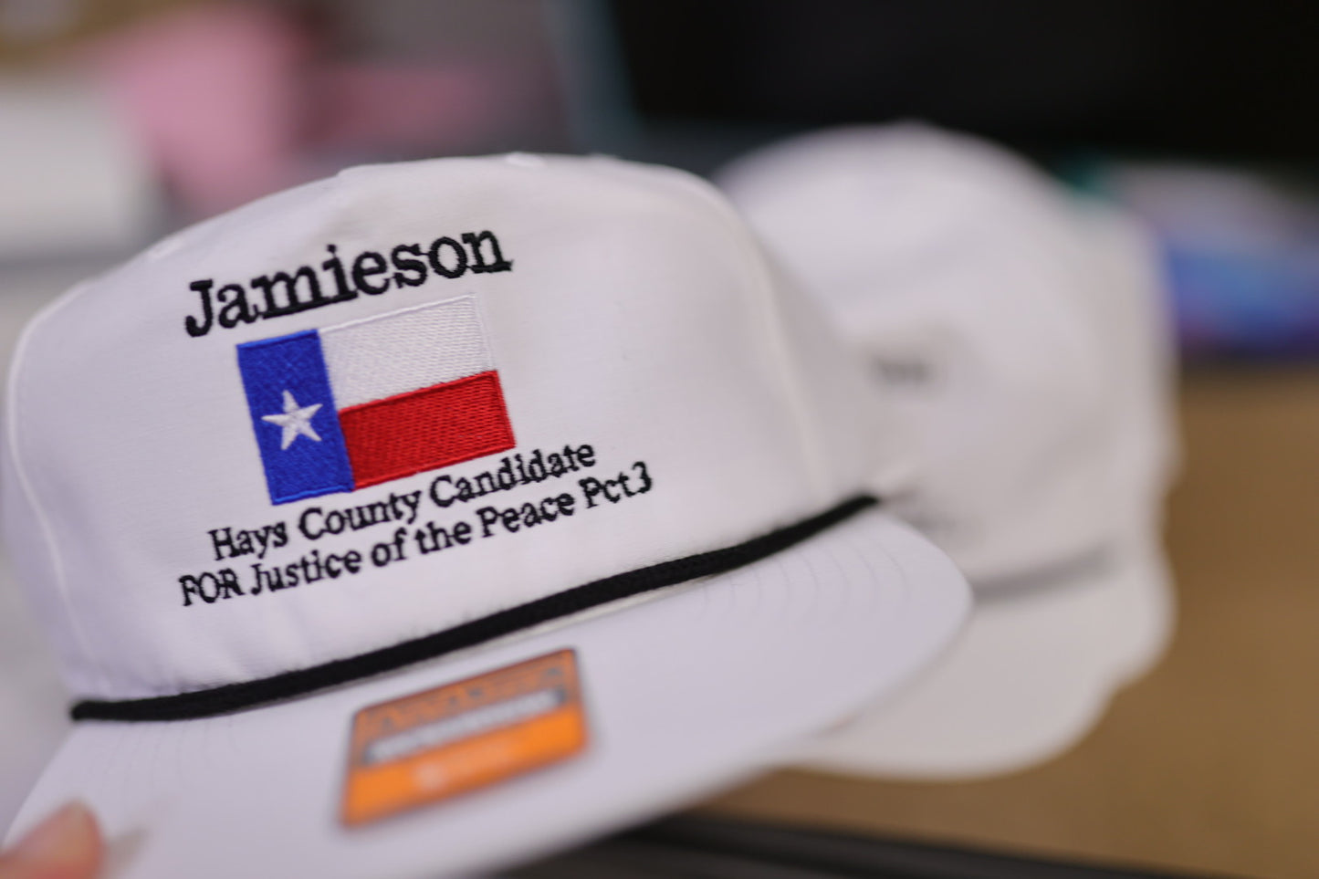 Custom Embroidered Richardson 256 Hats