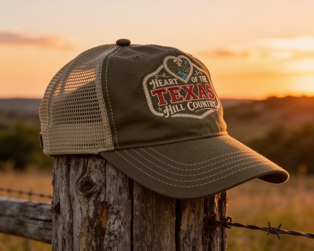 Heart of the Texas Hill Country Hat