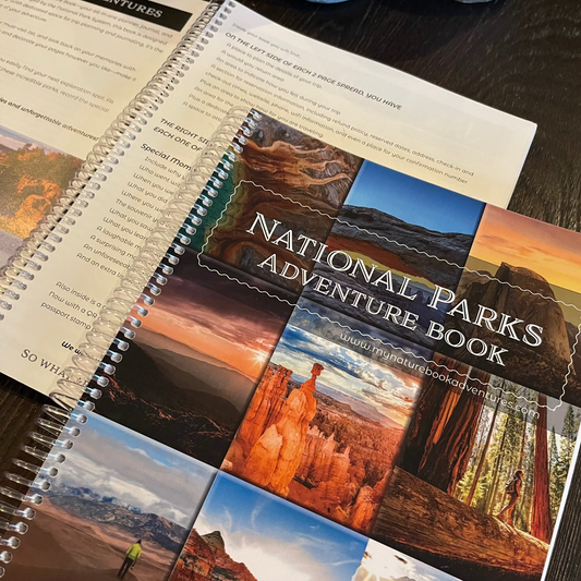National Park Adventure Journal & Bucket List Planner | 433 National Parks Managed Lands Travel Log & Memory Keepsake