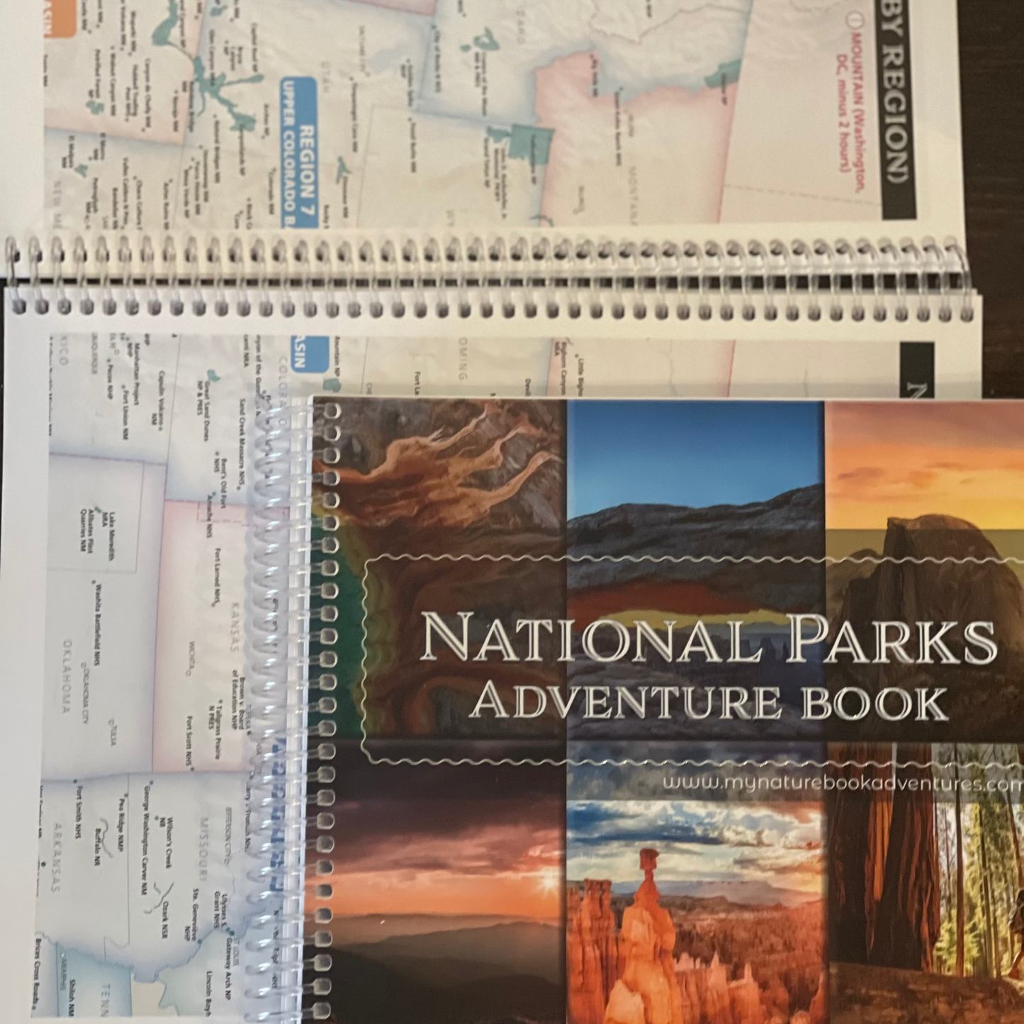 National Park Adventure Journal & Bucket List Planner | 433 National Parks Managed Lands Travel Log & Memory Keepsake