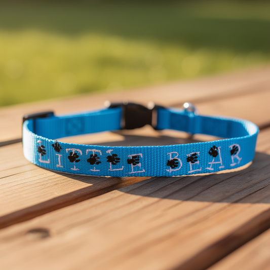 Soft Nylon Dog Collar