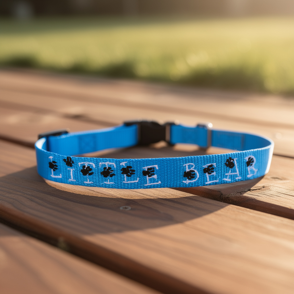Soft Nylon Dog Collar
