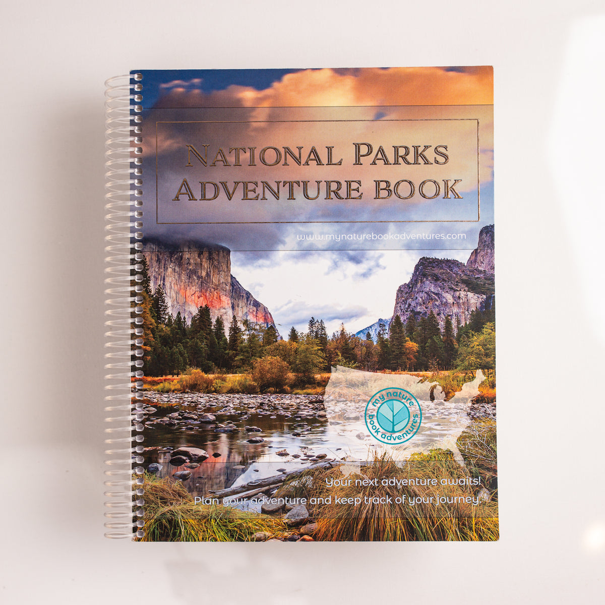 National Park Adventure Journal & Bucket List Planner | 63 National Parks Travel Log & Memory Keepsake