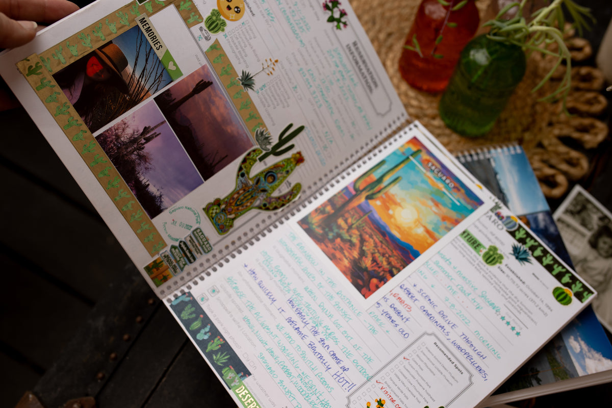 National Park Adventure Journal & Bucket List Planner | 63 National Parks Travel Log & Memory Keepsake