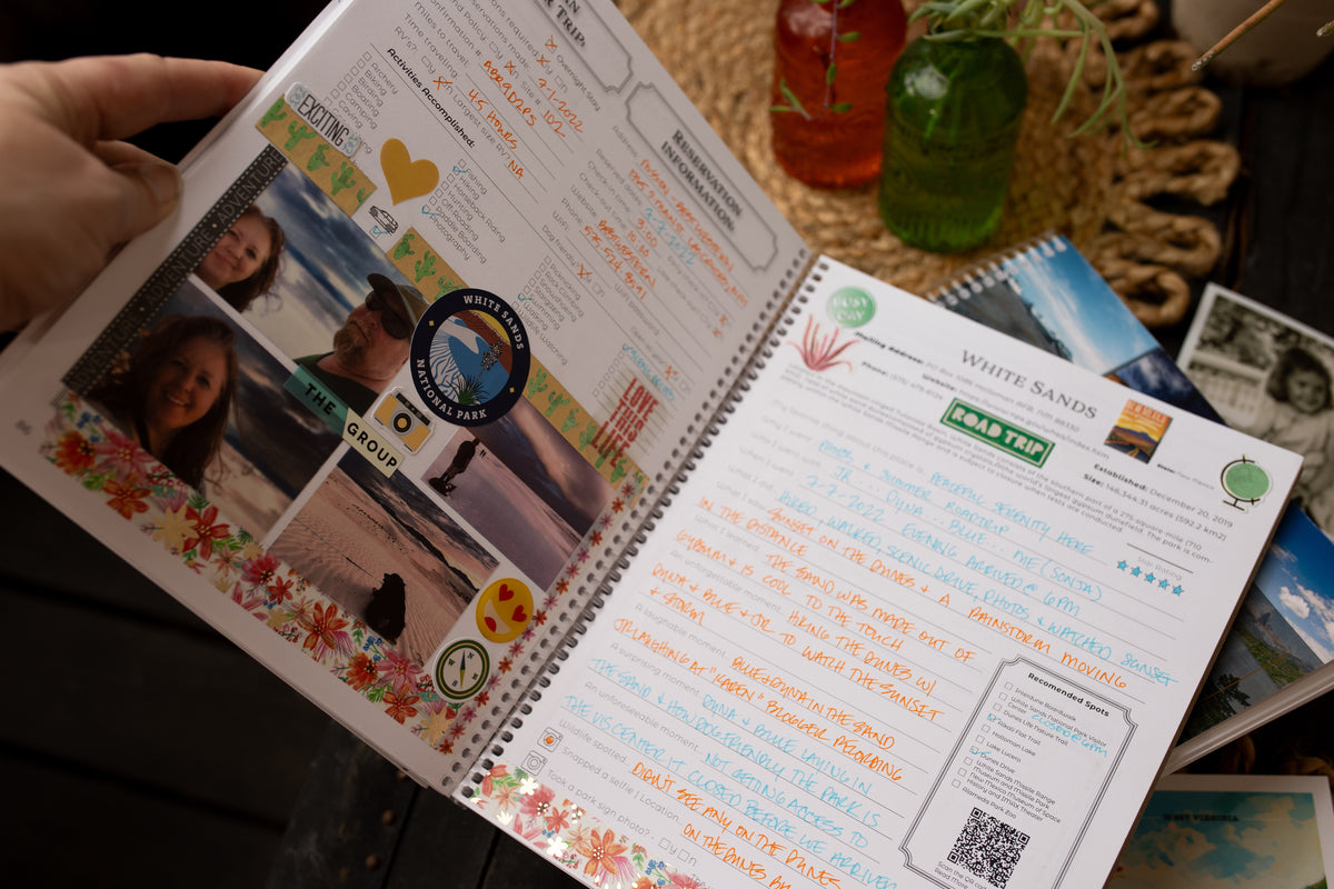 National Park Adventure Journal & Bucket List Planner | 63 National Parks Travel Log & Memory Keepsake