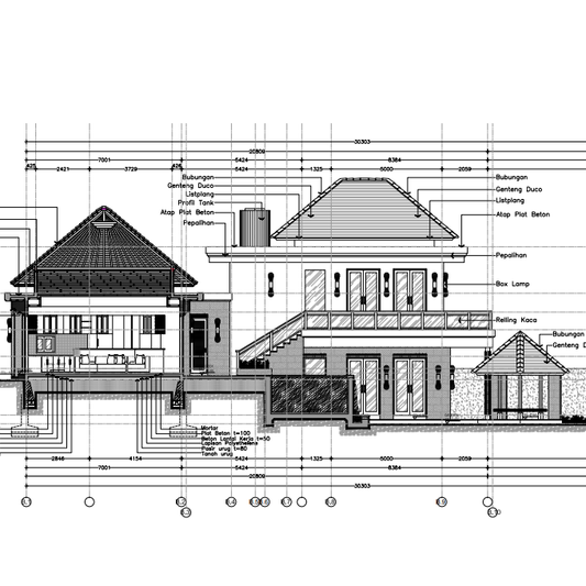 Site Plans - Black & White